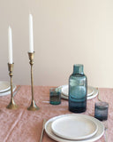 Gemini Hand Forged Iron Candlestands