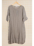 Italian Linen Dress Knot Tie Bottom