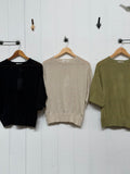 Cassie Spring Knit - Matcha
