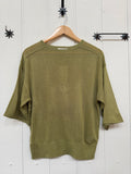 Cassie Spring Knit - Matcha