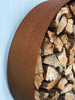 Round Firewood Holder