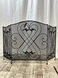 Filigree Fire Screen