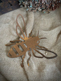 Honey Bee Garden Art