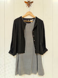 Little Lies Cardi Black