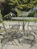 5 Piece Bistro Setting in Antique Bronze