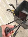 Fire Shovel - Hand Forged Iron