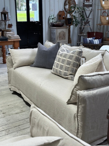 Cape Linen Sofa