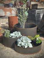 Three Ring Tiered Planter