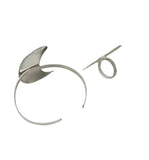 Clear Night silver 10µ set. Moon bracelet + plated ring