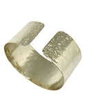 Alunizaje medium bracelet in golden brass