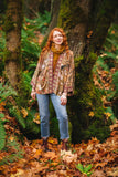 Dream Weaver Pixie Duster Cropped Kimono w/ Zodiac