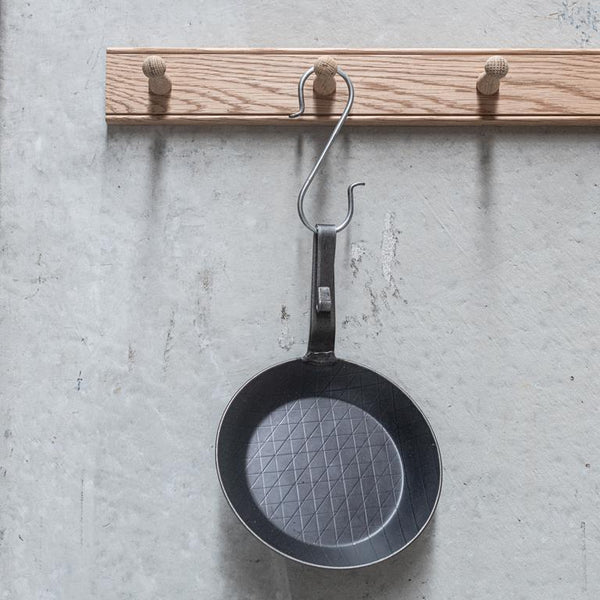 Forged Iron Fry Pan