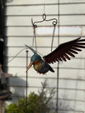 King Fisher Wind Spinner