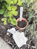 VEGGIE GARDEN MARKER SET
