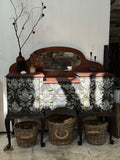 1920's Blackwood Buffet up cycled by Michelle