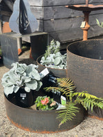 Three Ring Tiered Planter