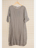 Italian Linen Dress Knot Tie Bottom