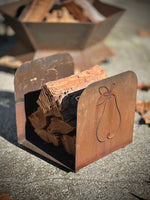 Cube Wood Holder