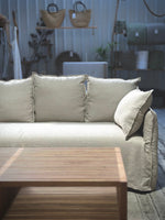 Cape Linen Sofa