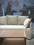 Cape Linen Sofa