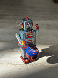 Musical Drummer Large Robot