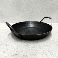 Forged Iron Pan Double handle