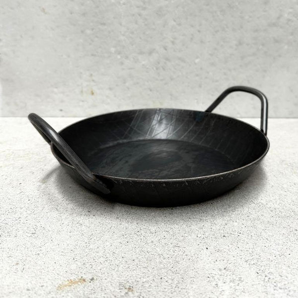 Forged Iron Pan Double handle