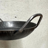 Forged Iron Pan Double handle