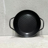 Forged Iron Pan Double handle