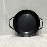 Forged Iron Pan Double handle