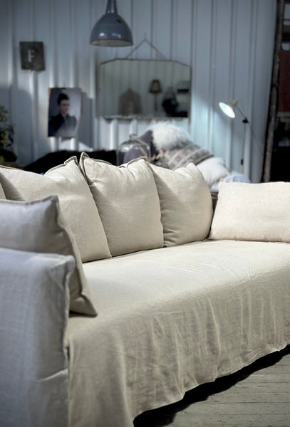 Cape Linen Sofa