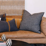 Kennedy Linen/Wool Cushion Eadie