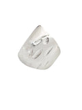 Montana ring in 7micron silver T15. compact