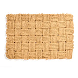 Handknotted Doormat by Wicka