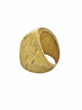 Montana ring in gold T15. compact