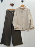 Oatmeal Cardi by Little Lies