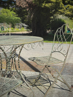 5 Piece Bistro Setting in Antique Bronze