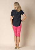 Fallon Top in Navy