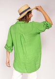 Italian Linen Rolled Sleeve shirt
