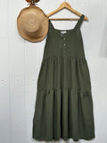 Lake Green Maxi Dress
