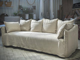 Cape Linen Sofa
