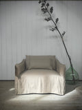 Cape Single Linen Chair