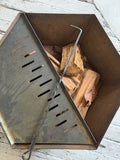 Fire Shovel - Hand Forged Iron