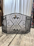 Filigree Fire Screen