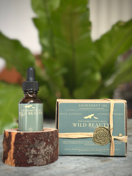 Wild Beauty Adornment Oil Tasmanian Made