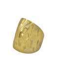 Montana ring in gold T15. compact