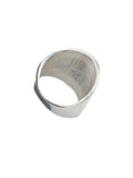 Montana ring in 7micron silver T15. compact