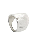 Montana ring in 7micron silver T15. compact