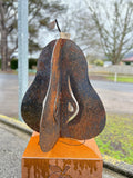 Pear Sculpture