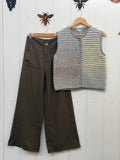 Osaka Drill Pant in Forest